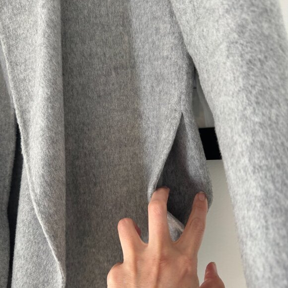 Theory Wool & Cashmere Jacket - Picture 3 of 8